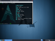 XFWM Arch Linux instalado pelo Arch Anywhere